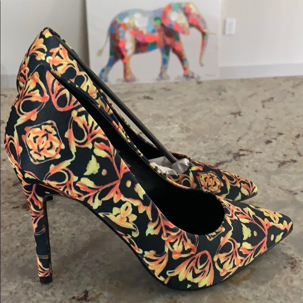 Versace Inspiration Heels